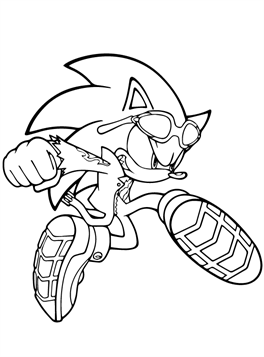 Free Sonic Coloring Games, Download Free Sonic Coloring Games png