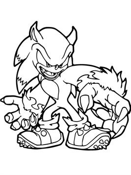 Sonic from Sonic 2 Movie Coloring Pages in 2023  Coloring pages, Coloring  book pages, Coloring books