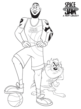 Speedy Gonzales Coloring Pages Space Jam: A New Legacy - Get