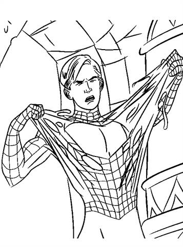 76  Spiderman Coloring Pages With Numbers  HD