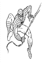 Kids-n-fun | 27 coloring pages of Spiderman