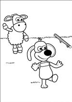 Kids-n-fun | 43 coloring pages of Timmy Time