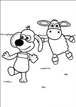 Kids-n-fun | 43 coloring pages of Timmy Time