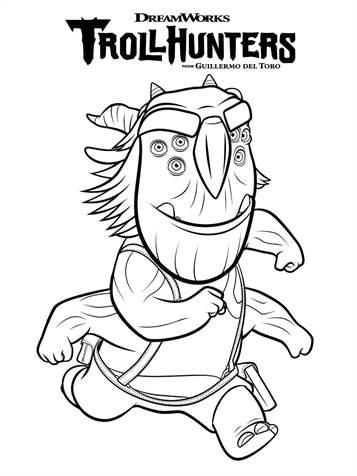 Troll Hunter Coloring Pages