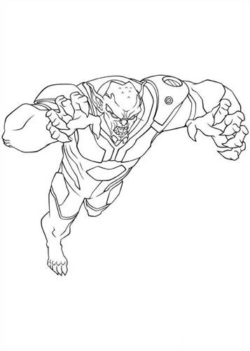 Spiderman Coloring Book: A Fun Book For Learning, Coloring
