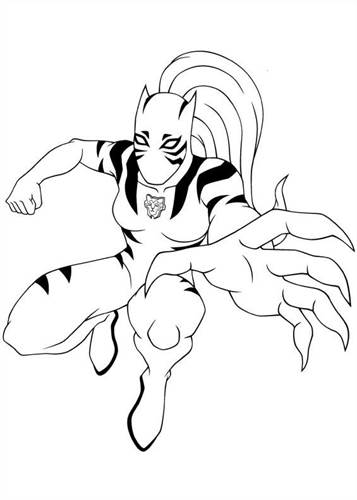 kidsnfun  16 coloring pages of ultimate spider man