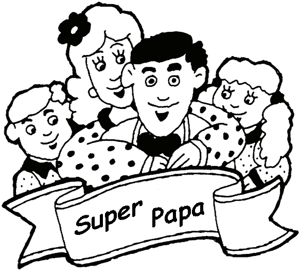 Kids-n-fun.com | 29 coloring pages of Fathers Day