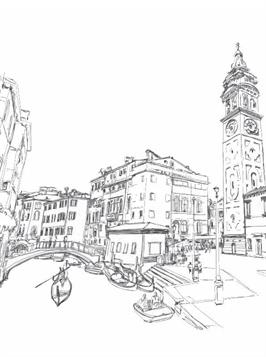 Dama Di Venezia coloring page  Free Printable Coloring Pages