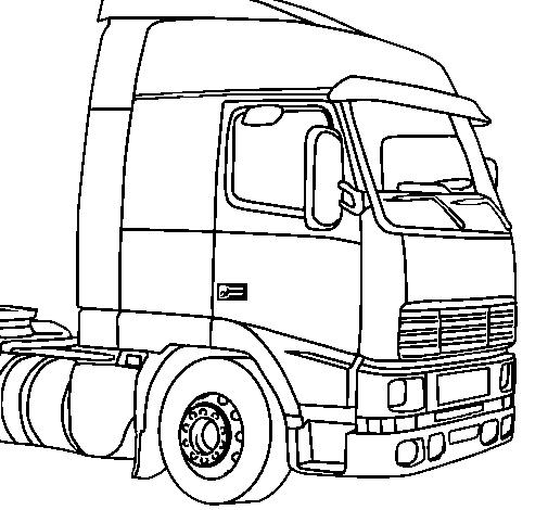 Kids-n-fun.com | 32 coloring pages of Trucks