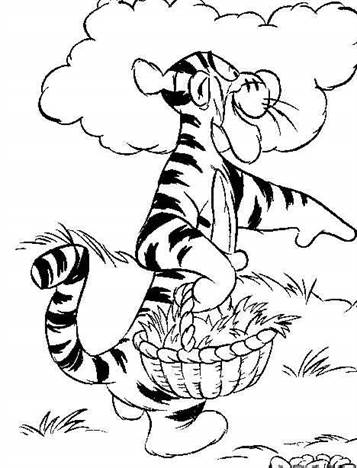 tigger winnie the pooh coloring pages